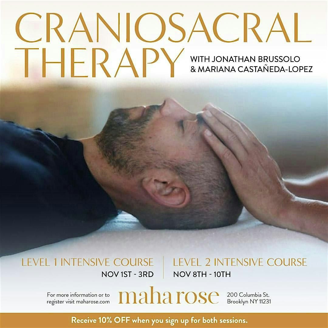 Craniosacral Therapy: Level 1 Intensive Course