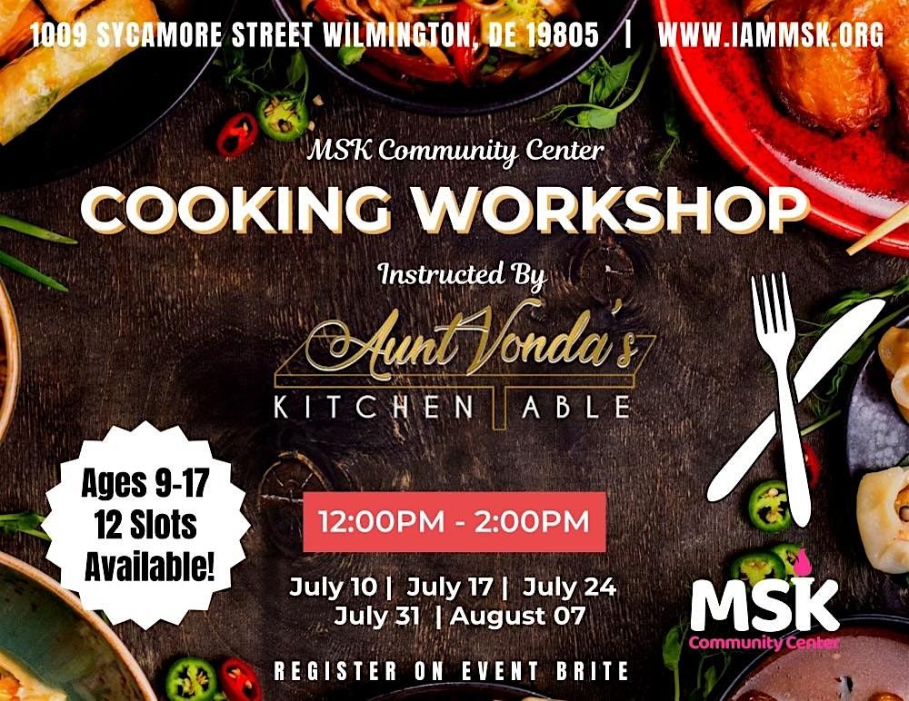 Cooking Workshop