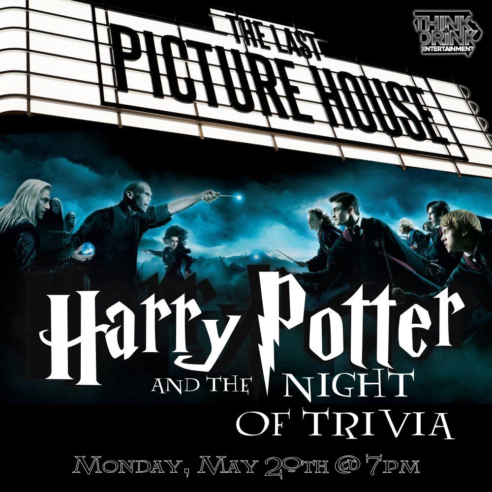 Harry Potter and the Night of Trivia @ The Last Picture House (Davenport, IA) \/ Mon May 20th @ 7pm