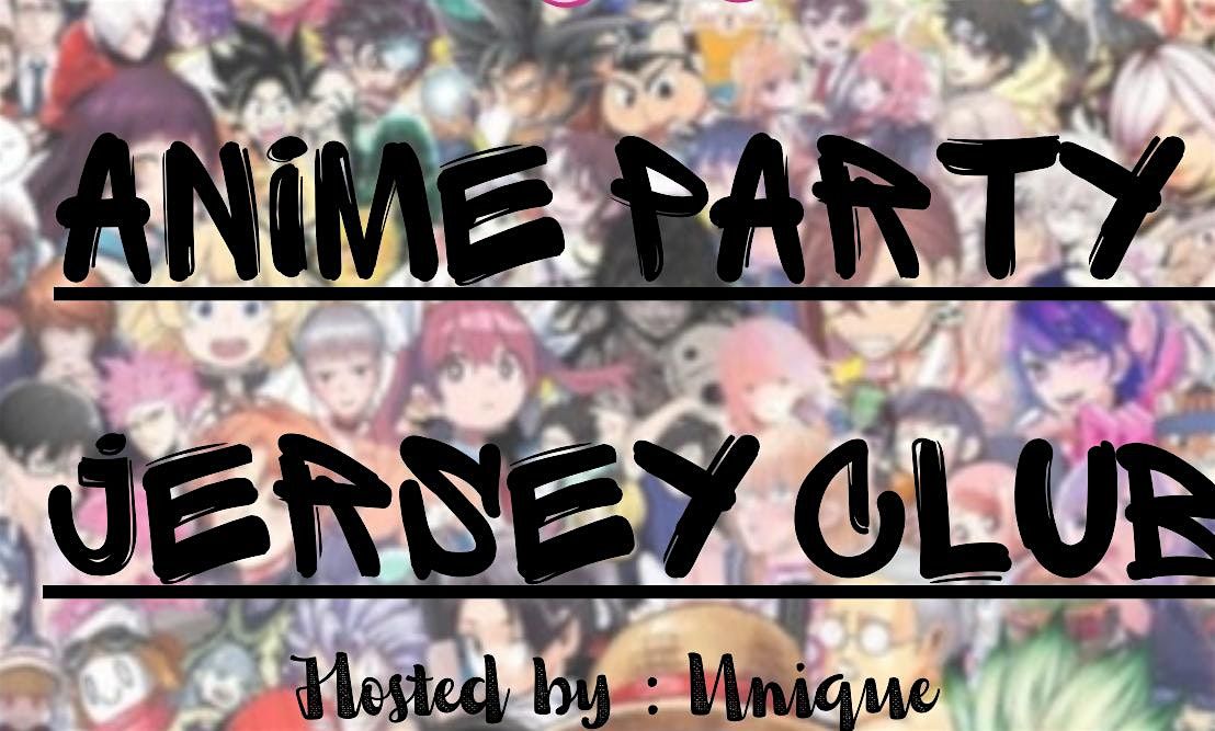 Anime Inspired DJ Party