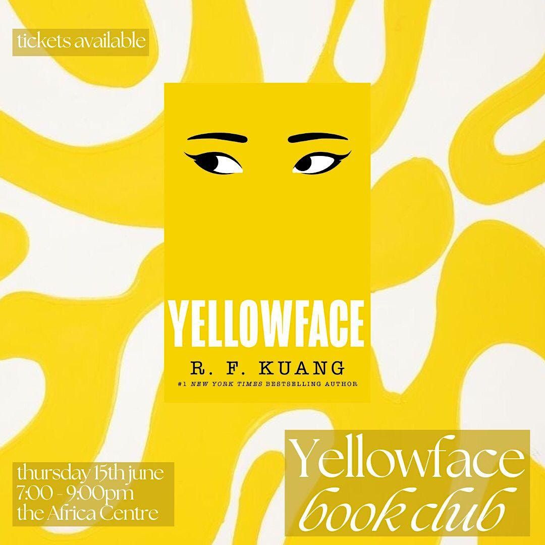 B2B Book Club | Yellowface by RF Kuang