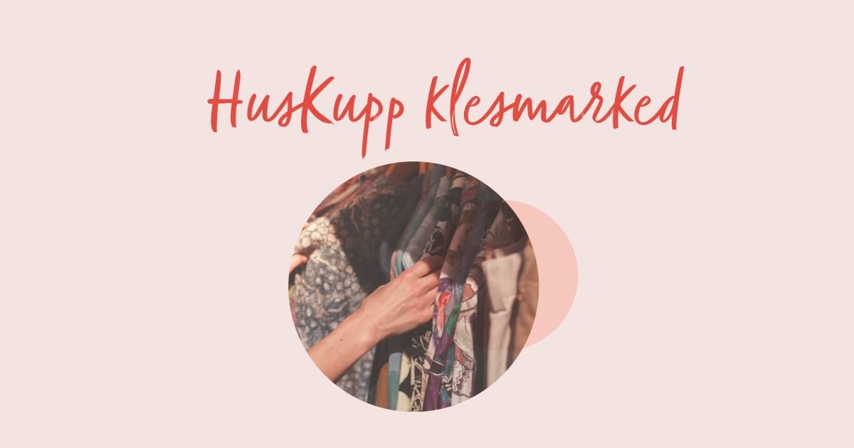 HusKupp Klesmarked 