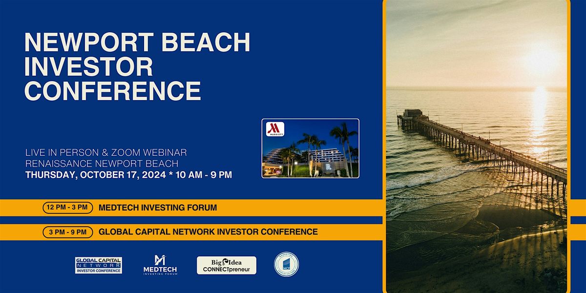 Newport Beach Investor Conference