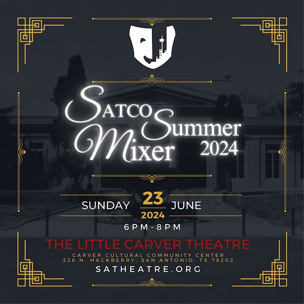 SATCO 2024 Summer Mixer