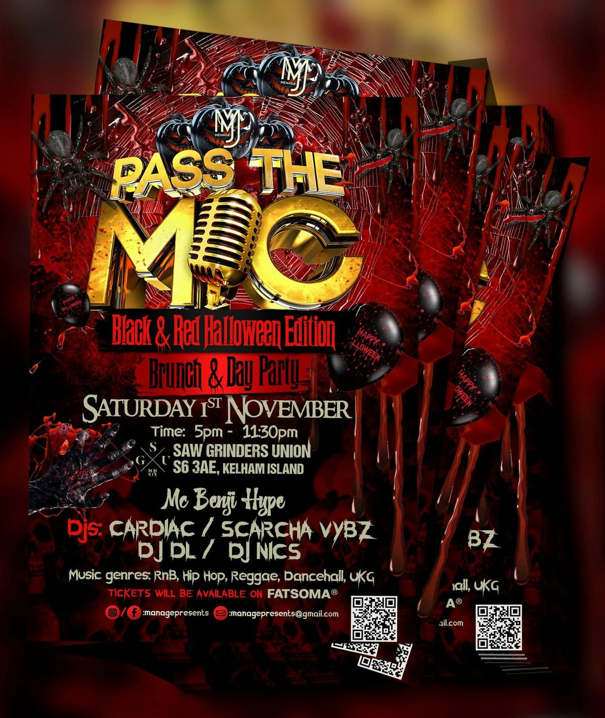 Pass the Mic - Halloween Special 2025