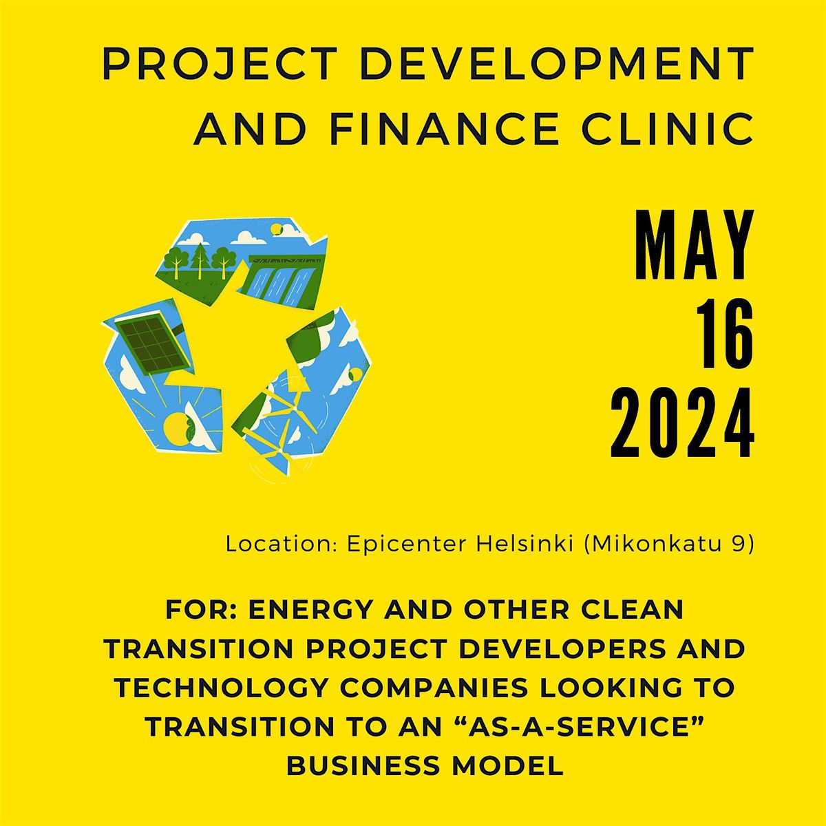 Project Development and Finance Clinic
