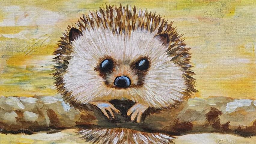 Hedgie Hangout - Penwortham Paint Party