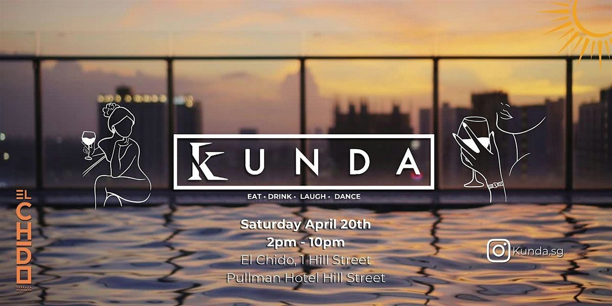 Kunda Roopftop Pool Party @ El Chido