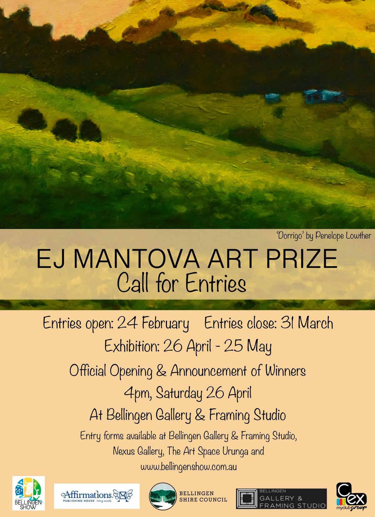 EJ Mantova Art Prize - Event Opening 