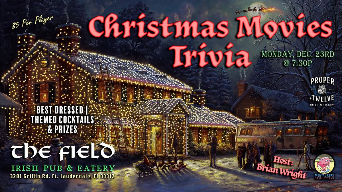 CHRISTMAS MOVIES TRIVIA