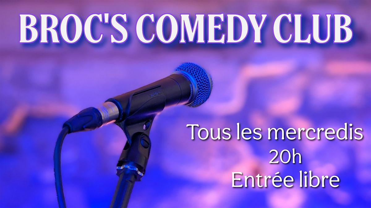 Les Broc's Comedy Club