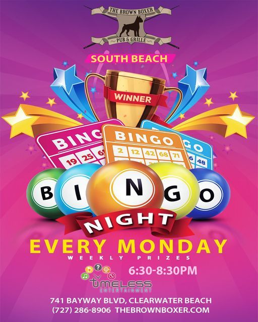 South Beach Bingo