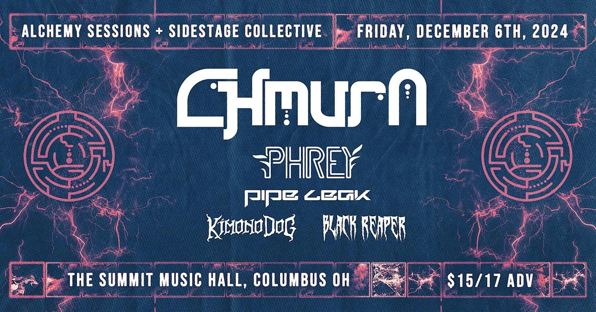 Chmura @ The Summit Music Hall - Friday, December 6th