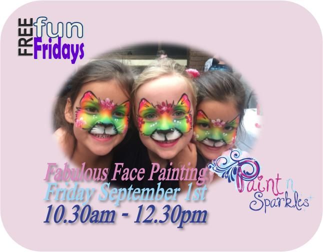 Free Fun Friday - Fabulous Face Painting