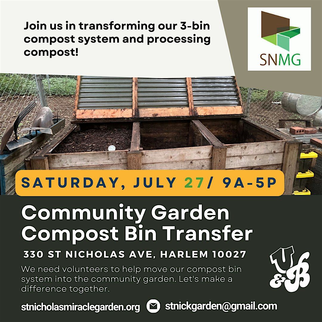 Compost Volunteer & Membership Day