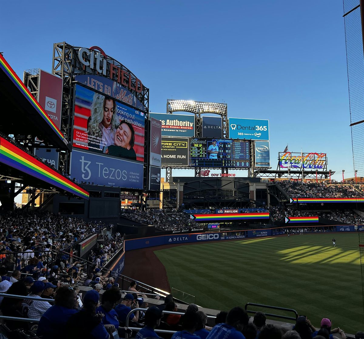 Pride Night with the Mets!