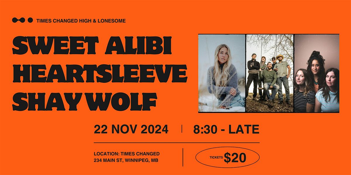 Sweet Alibi \/ Heartsleeve \/ Shay Wolf