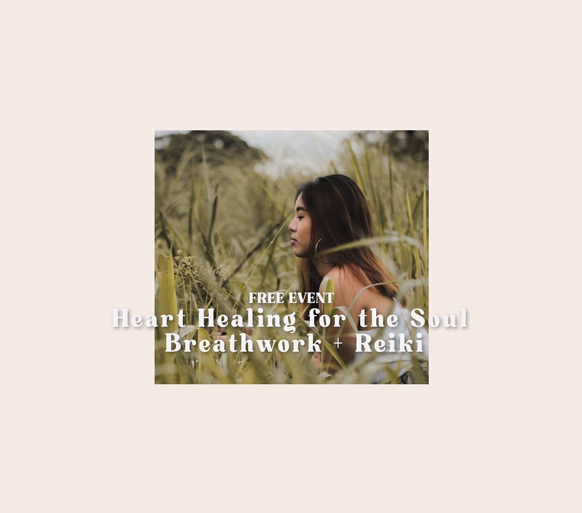 Heart Healing for the Soul with Breathwork + Reiki, Austin City Hall ...