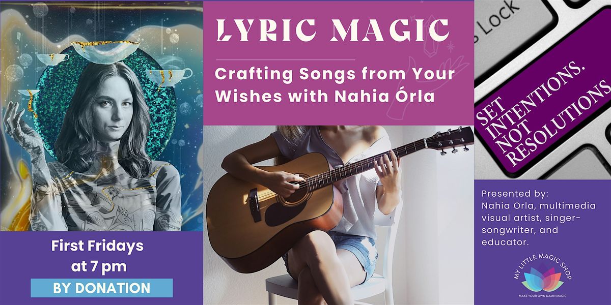 Lyric Magic: Crafting Songs from Your Wishes with Nahia \u00d3rla