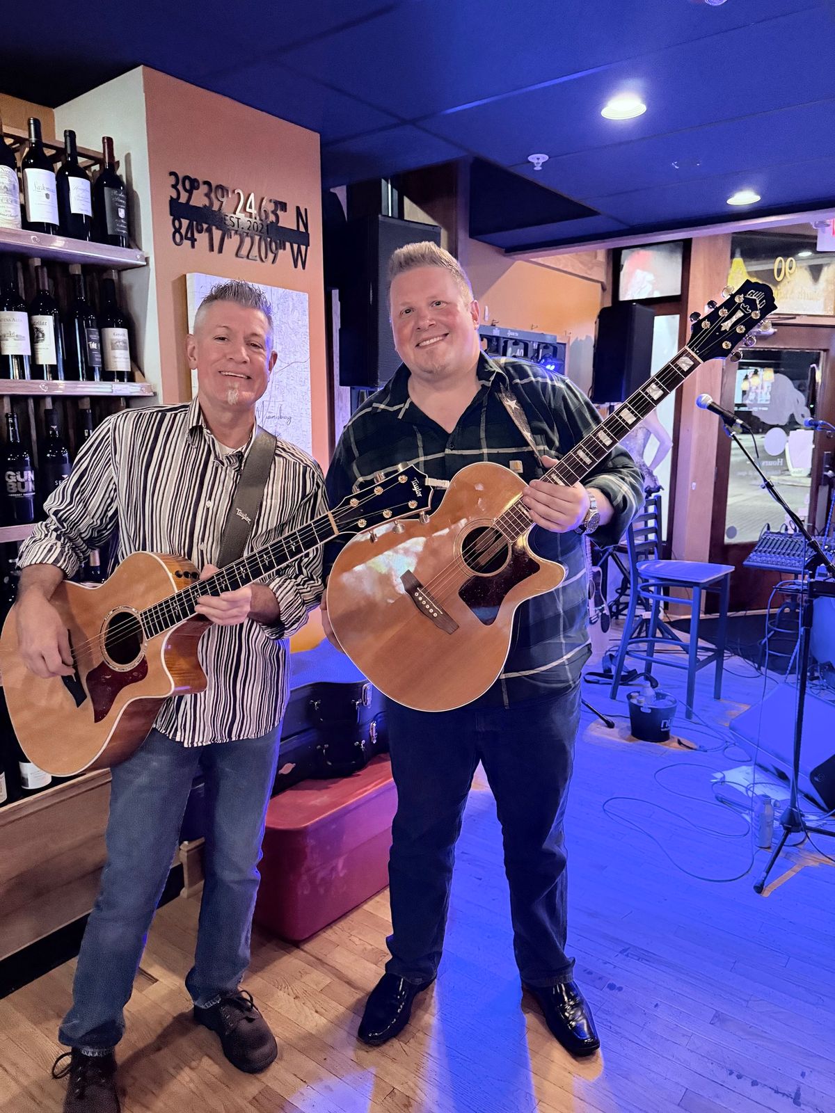 Two for the Road Live at Jayne\u2019s on Main! 