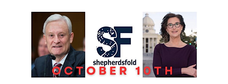 Shepherds Fold Luncheon:  Featuring Rep. Spencer Bachus and Carla Crowder