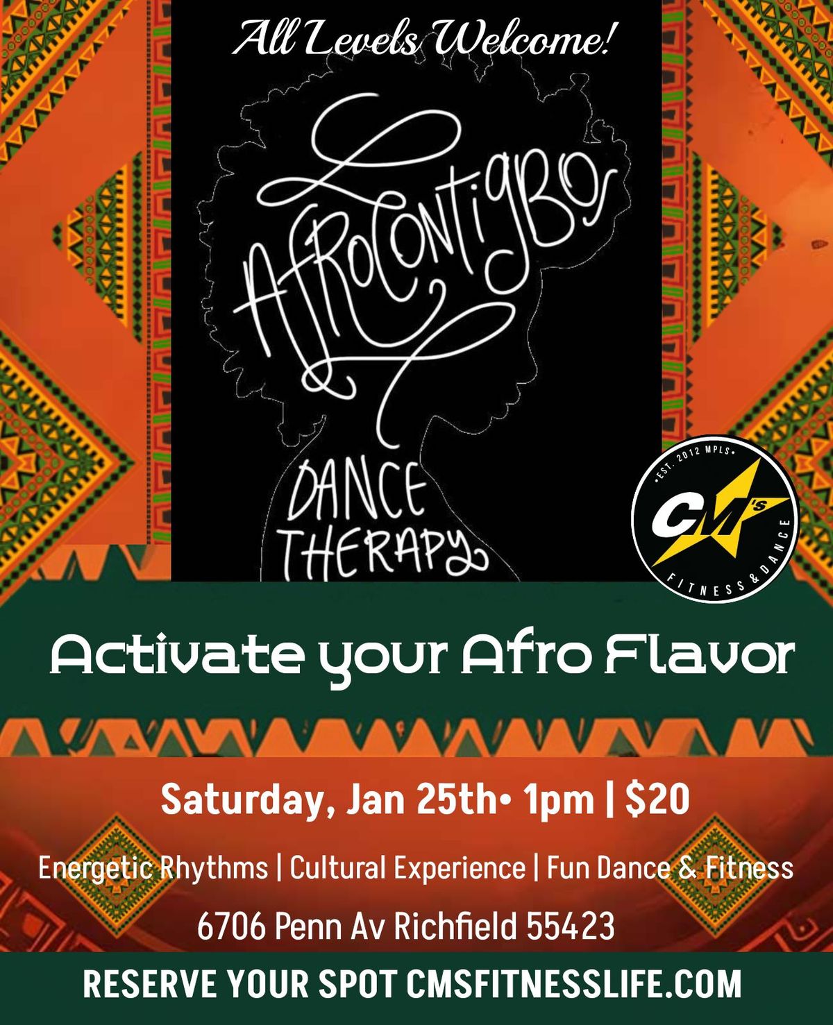 Activate Your Afro Flavor