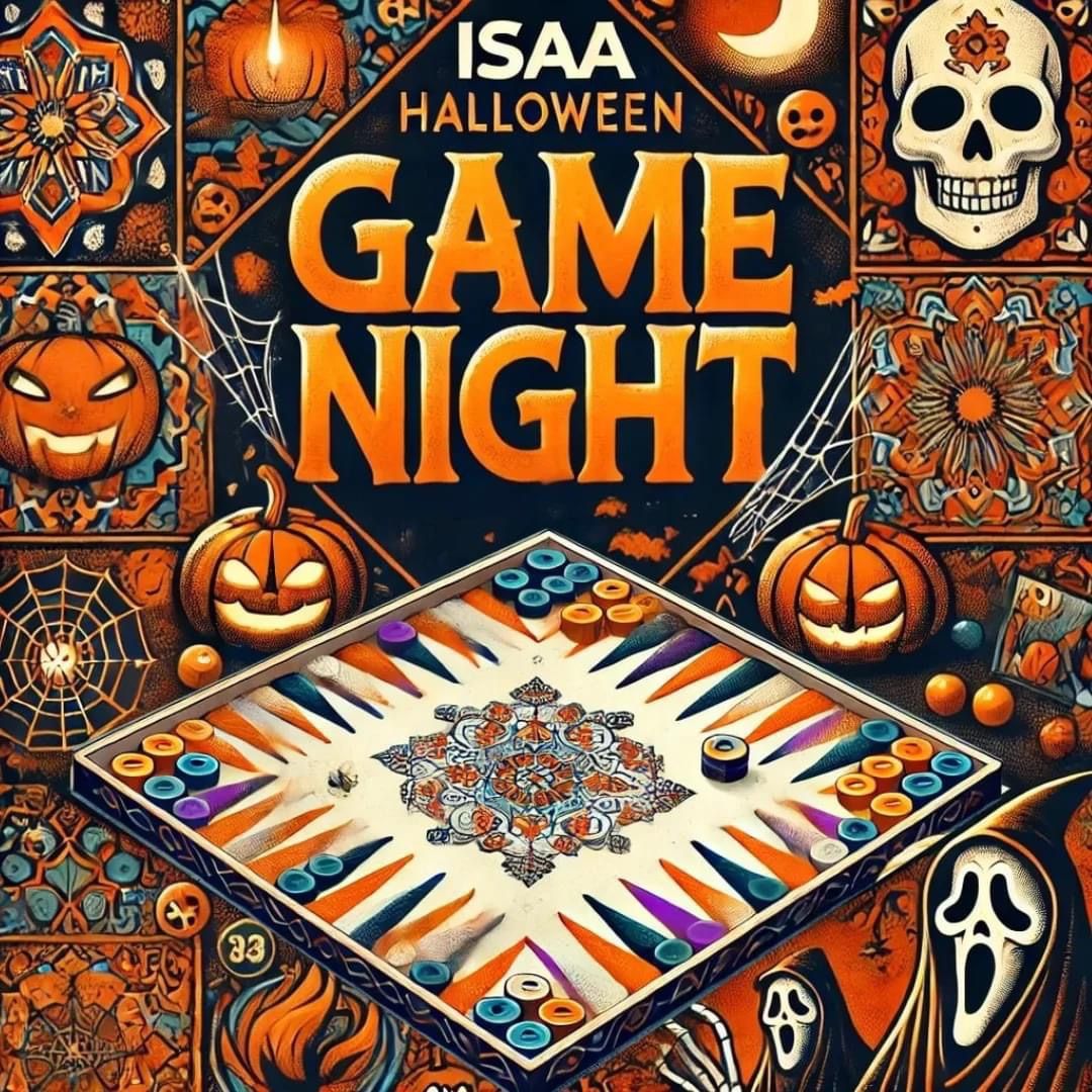 Halloween Game Night 