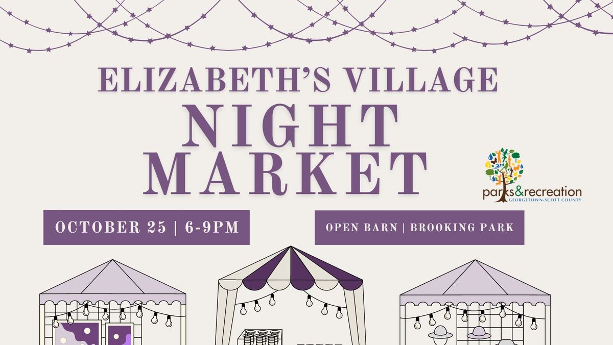 Elizabeth's Village Night Market 