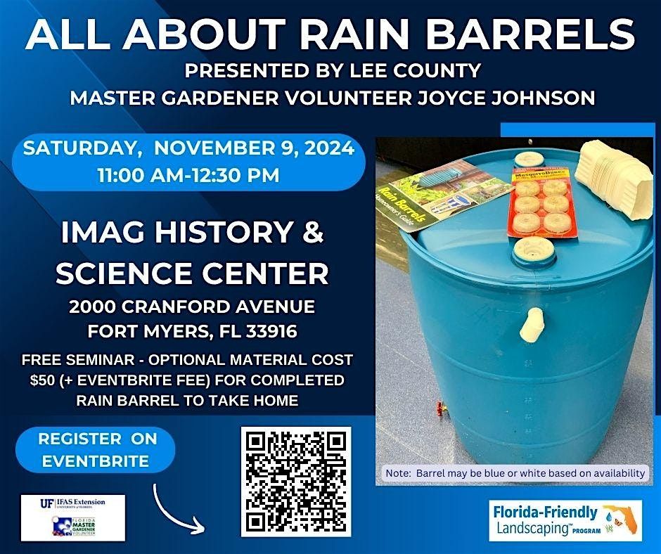 All About Rain Barrels