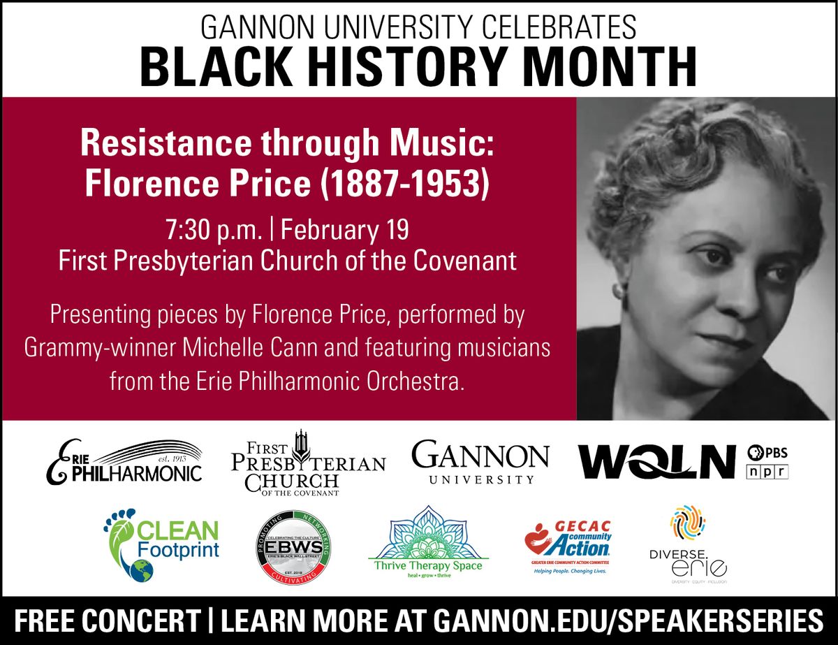 A Celebration of the Music of Florence Price