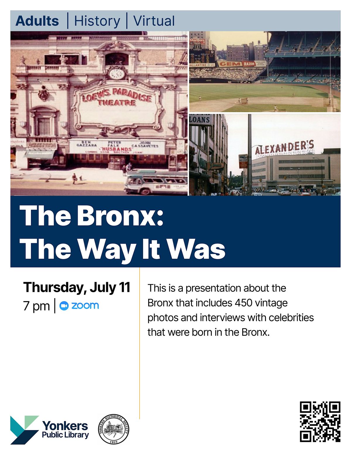 The Bronx: The Way It Was