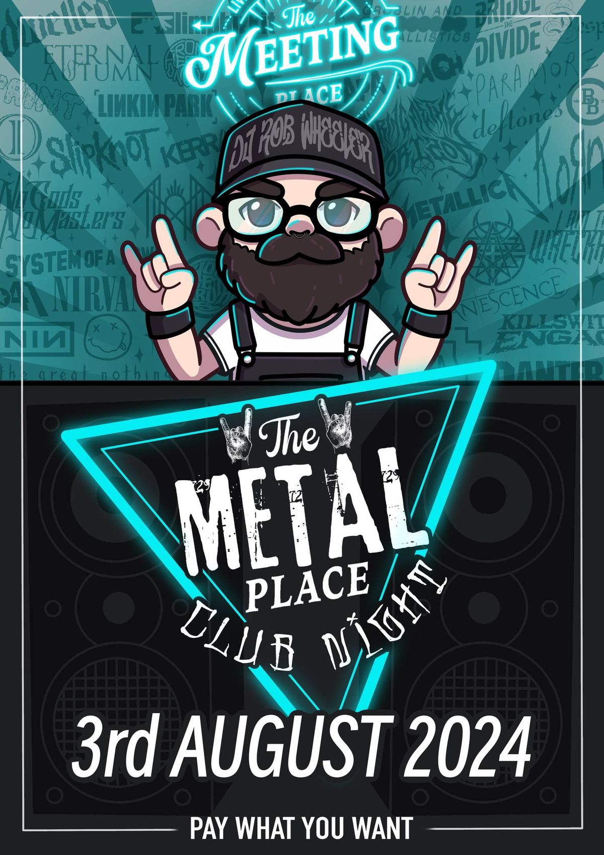 The Metal Place Club Night - Metal\/Pop-Punk\/Rock\/Alt Anthems 03\/08\/2024