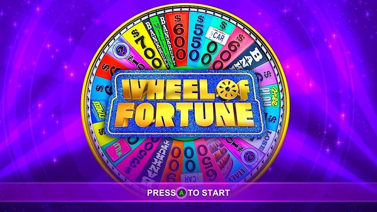 XBOX GAME NIGHT : WHEEL OF FORTUNE!