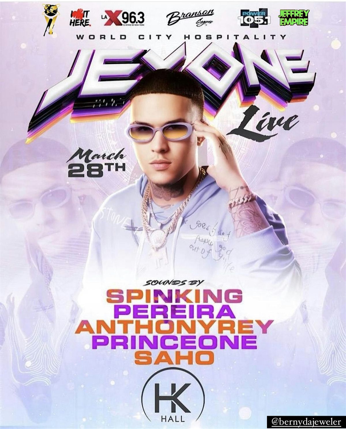 18+ JEY ONE LIVE CONCERT AT HK HALL FIRST SHOW NO SCHOOL NEXT DAY 1 PARTY