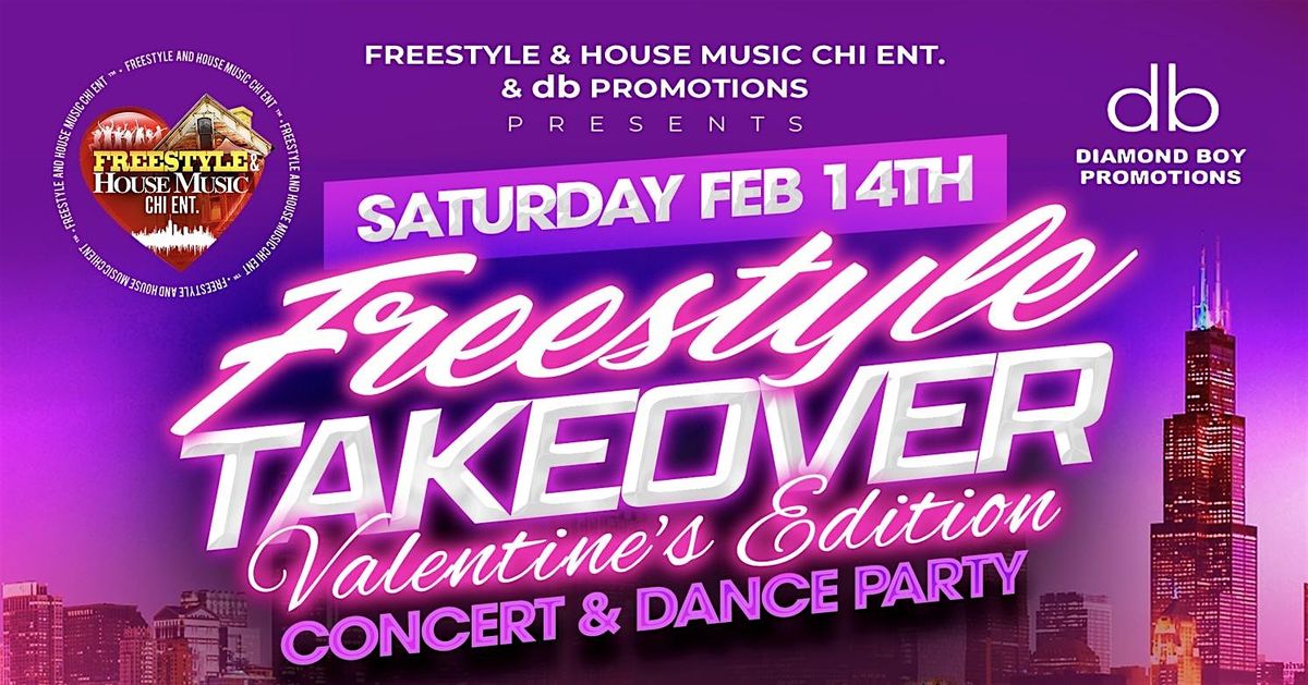 FREESTYLE TAKE OVER (VALENTINE'S EDITION)