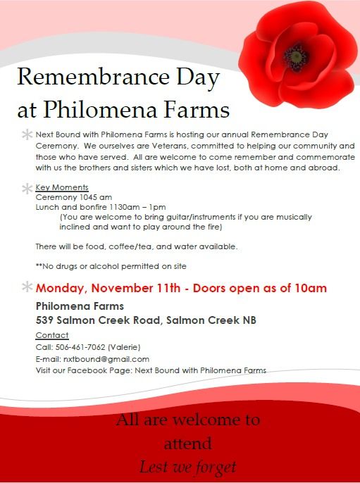 Remembrance Day Ceremony