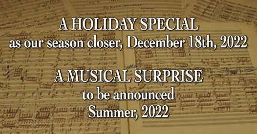 Hershey Felder 2022 Schedule Hershey Felder Presents: A Musical Surprise For Holiday Time, Online, 18  December 2022