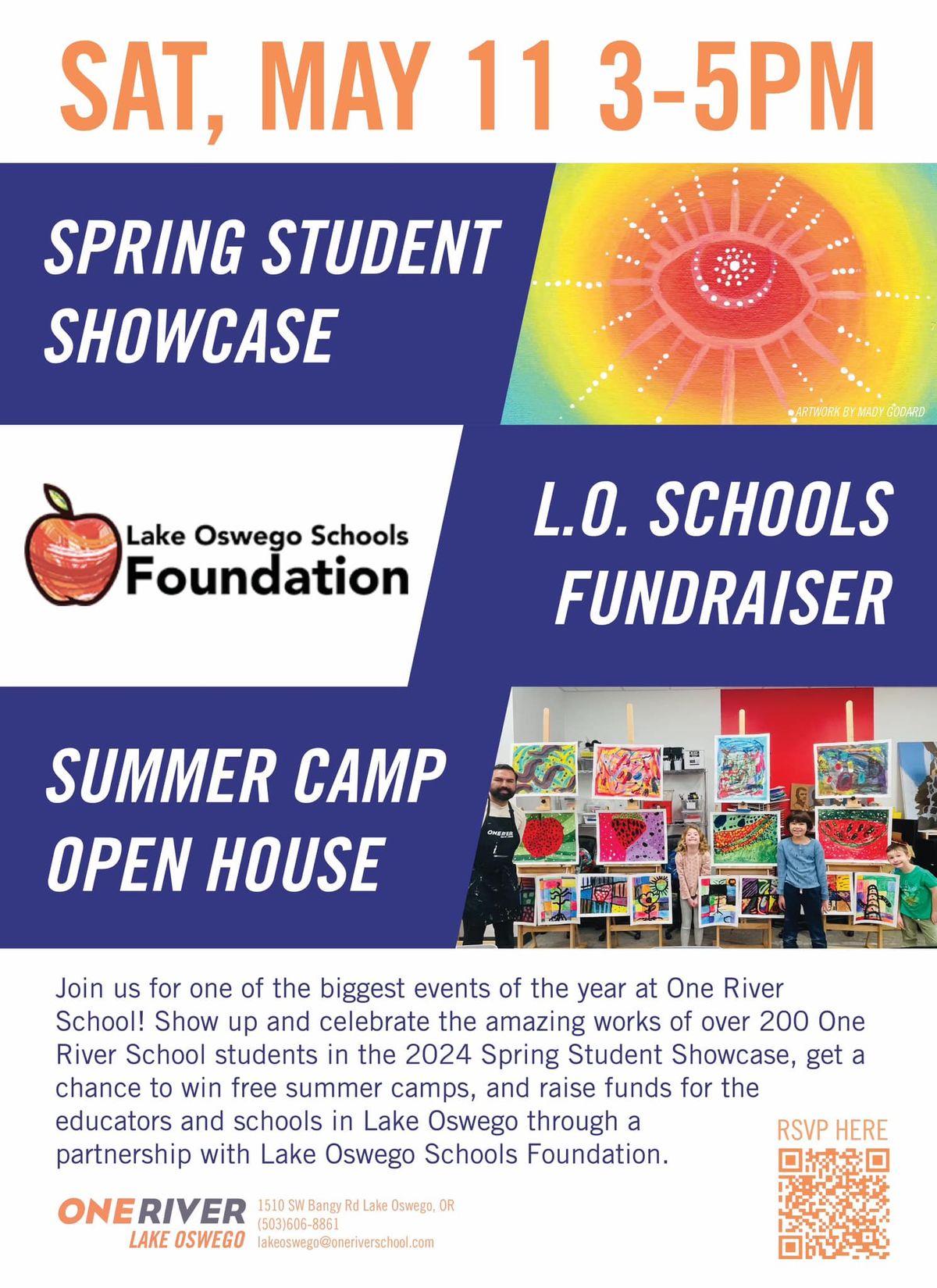 One River School Student Showcase benefiting LOSF