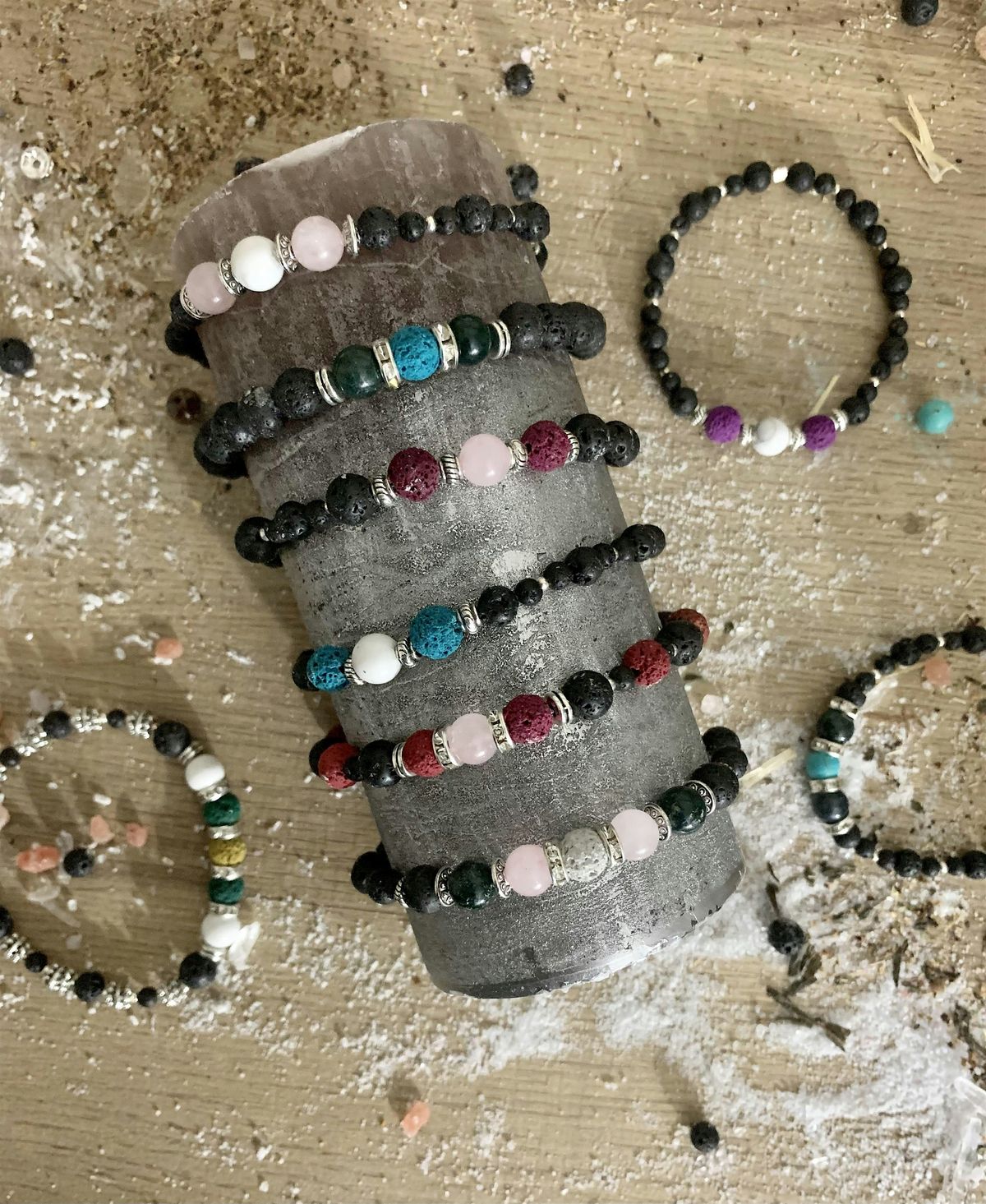 Aromatherapy Bracelet Community Circle