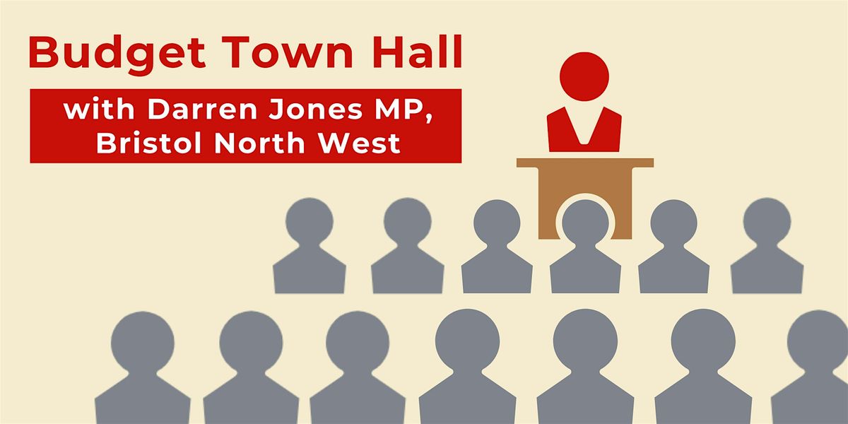 Budget Town Hall with Darren Jones MP