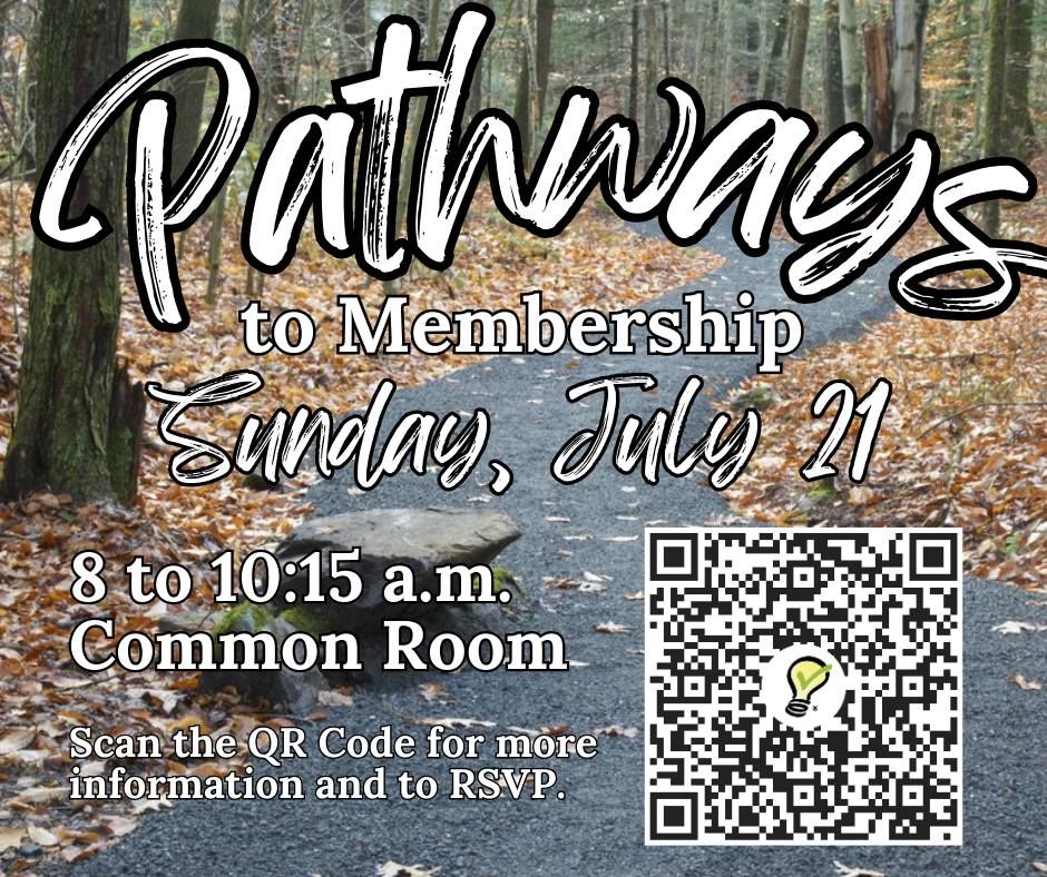 Pathways to Membership 