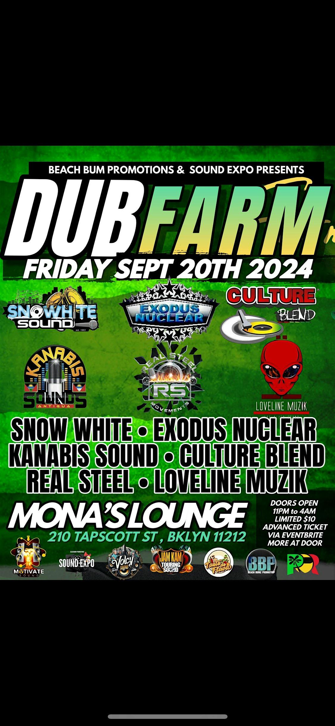 DUB FARM (SOUND EXPO)