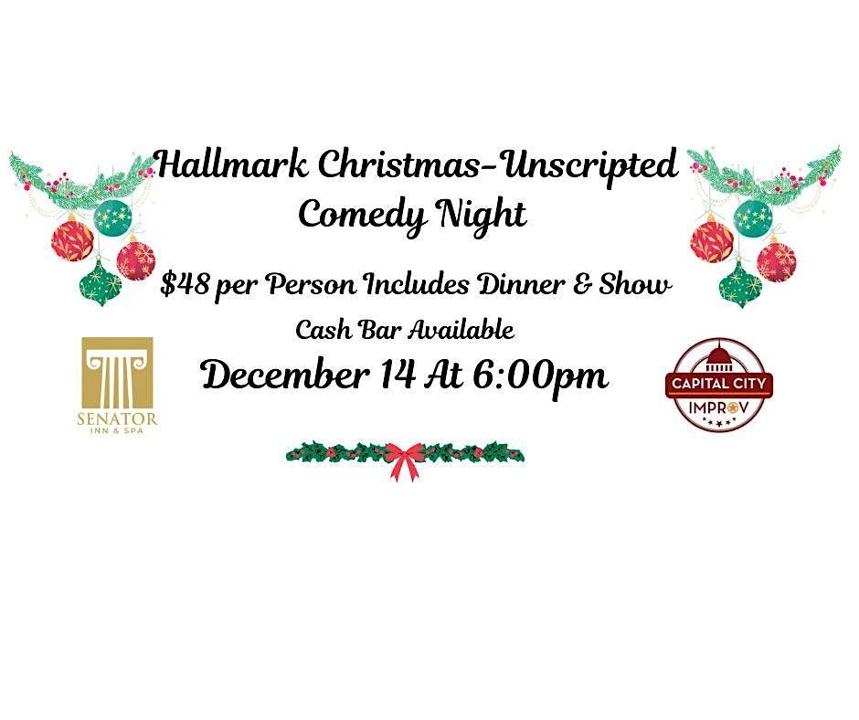 Hallmark Christmas - Unscripted Comedy Night