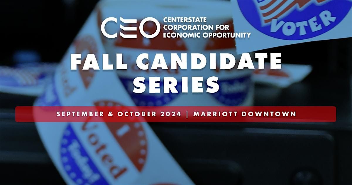 CenterState CEO Fall Candidate Series