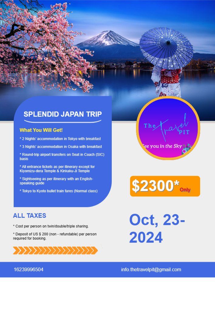 Splendid Japan Trip