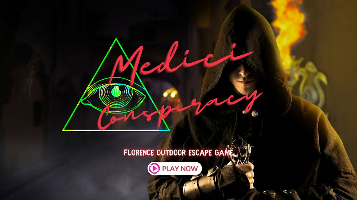 Florence Medici Conspiracy Outdoor Escape Game