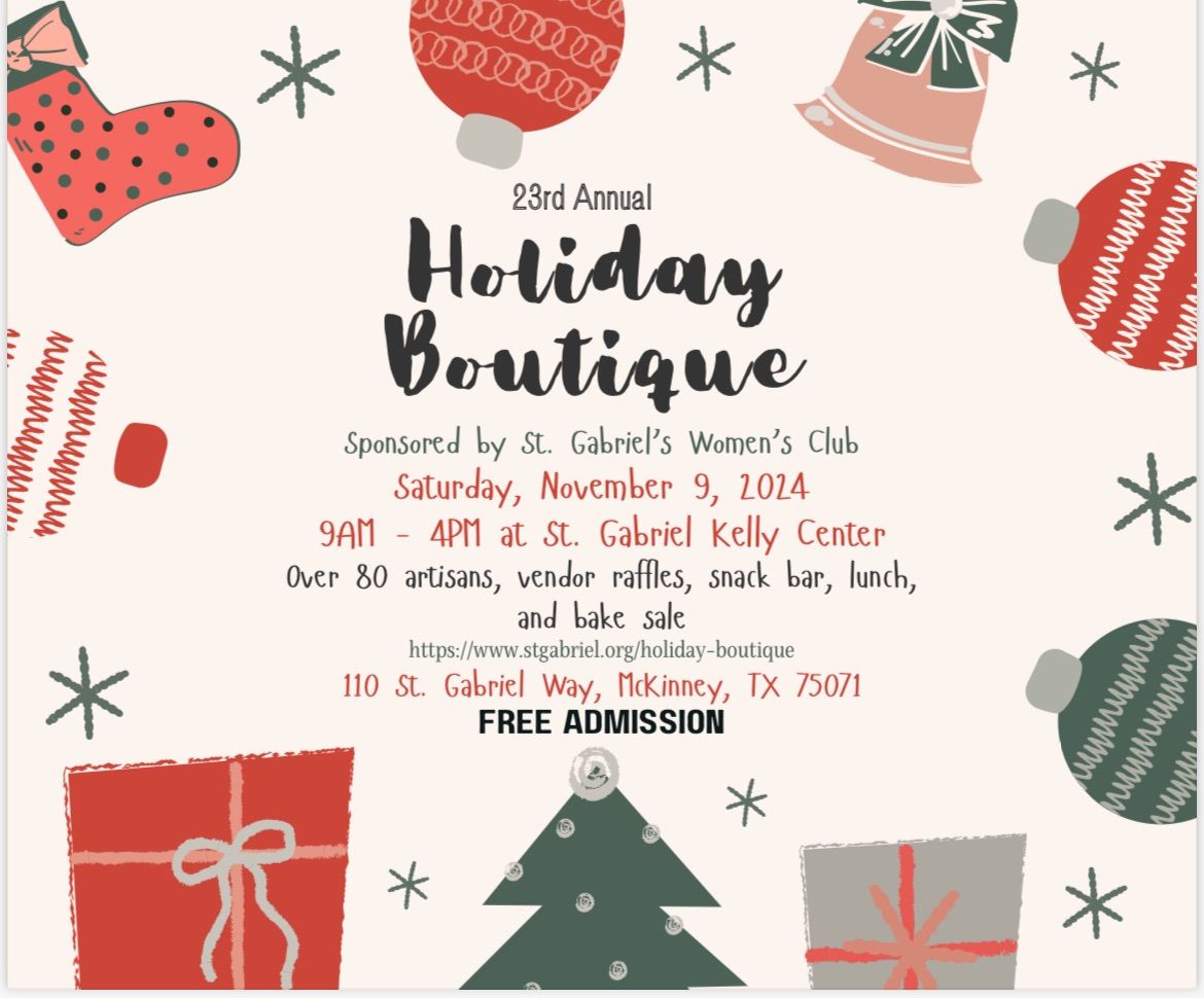 Holiday Boutique 