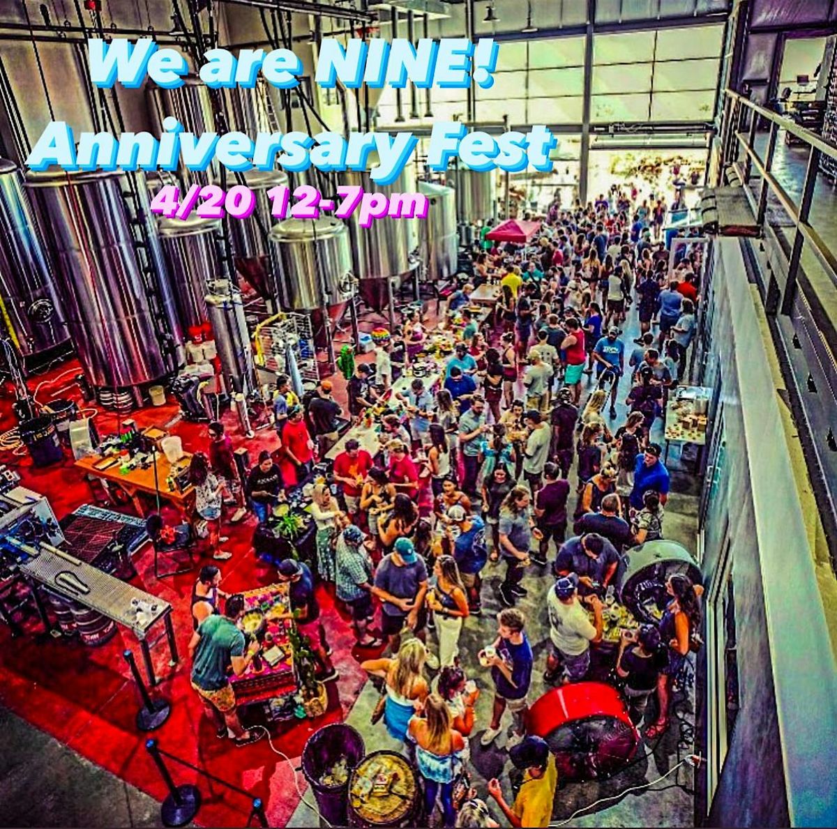 We are NINE! Anniversary Brewery Fest