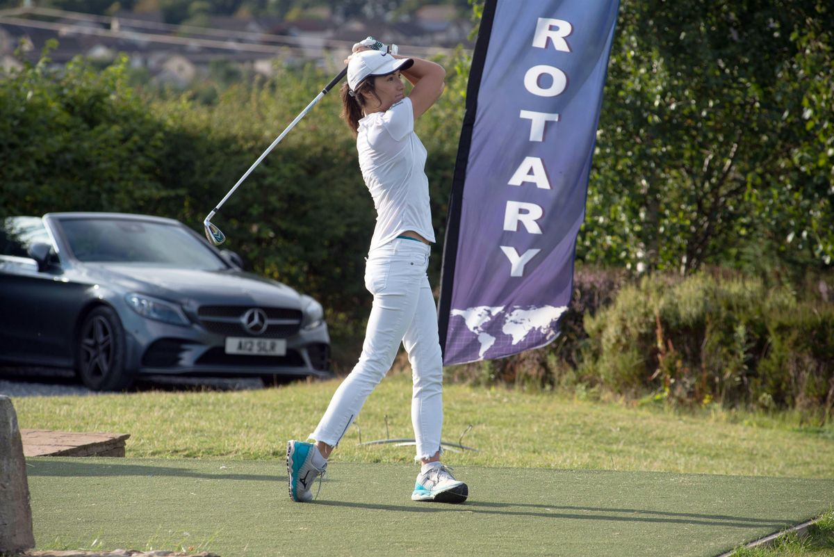 Braids Rotary Par 3 Golf - 3 club challenge