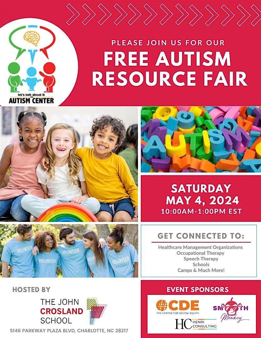 Free Autism Resource Fair